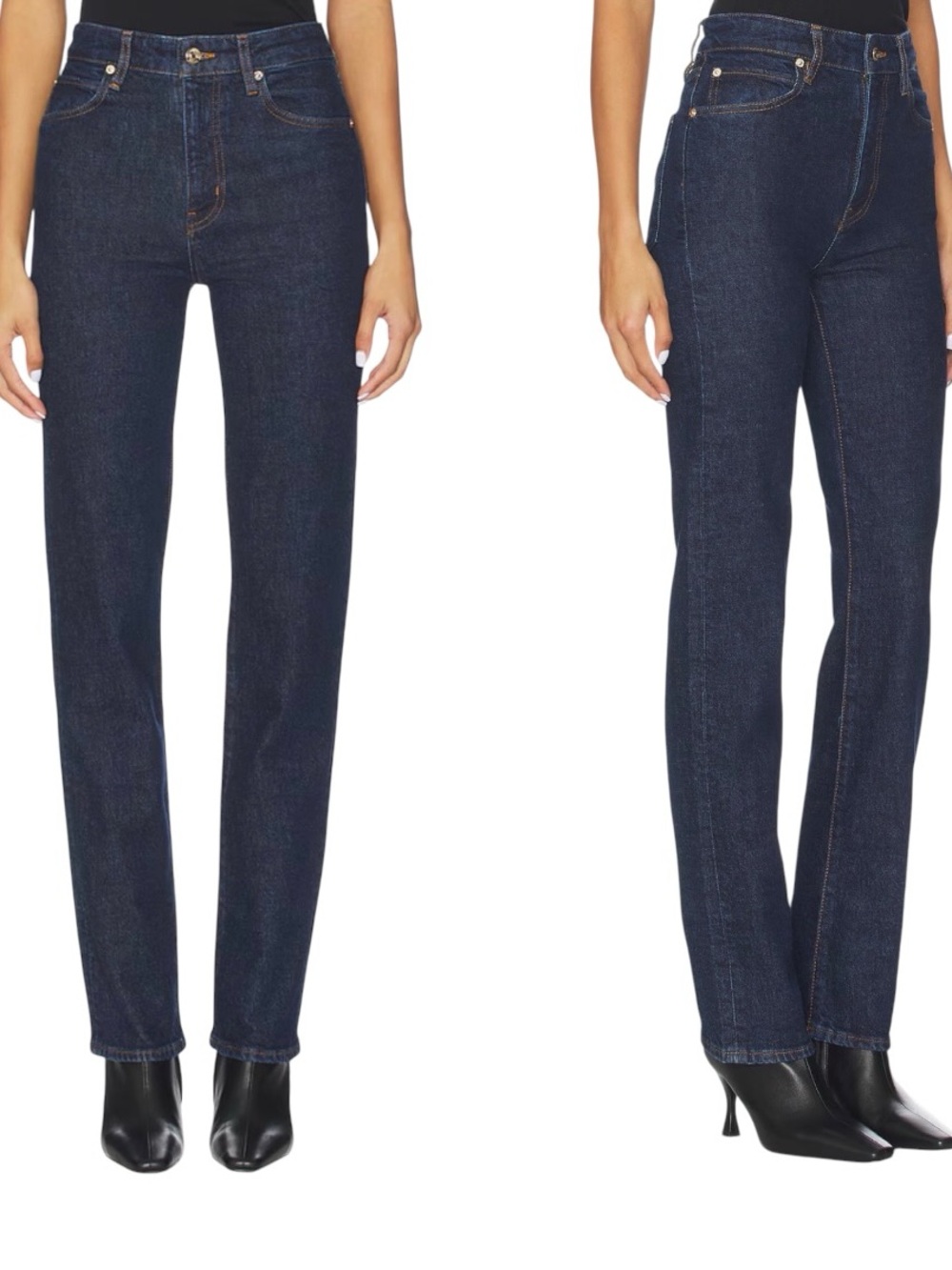 Frame The Ruler Straight Leg Jean in Taboo